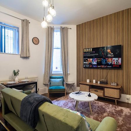 Cosyglam Apartment City Centre Sheffield Exterior photo