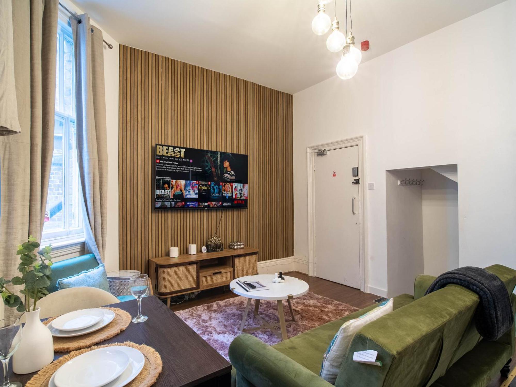Cosyglam Apartment City Centre Sheffield Exterior photo