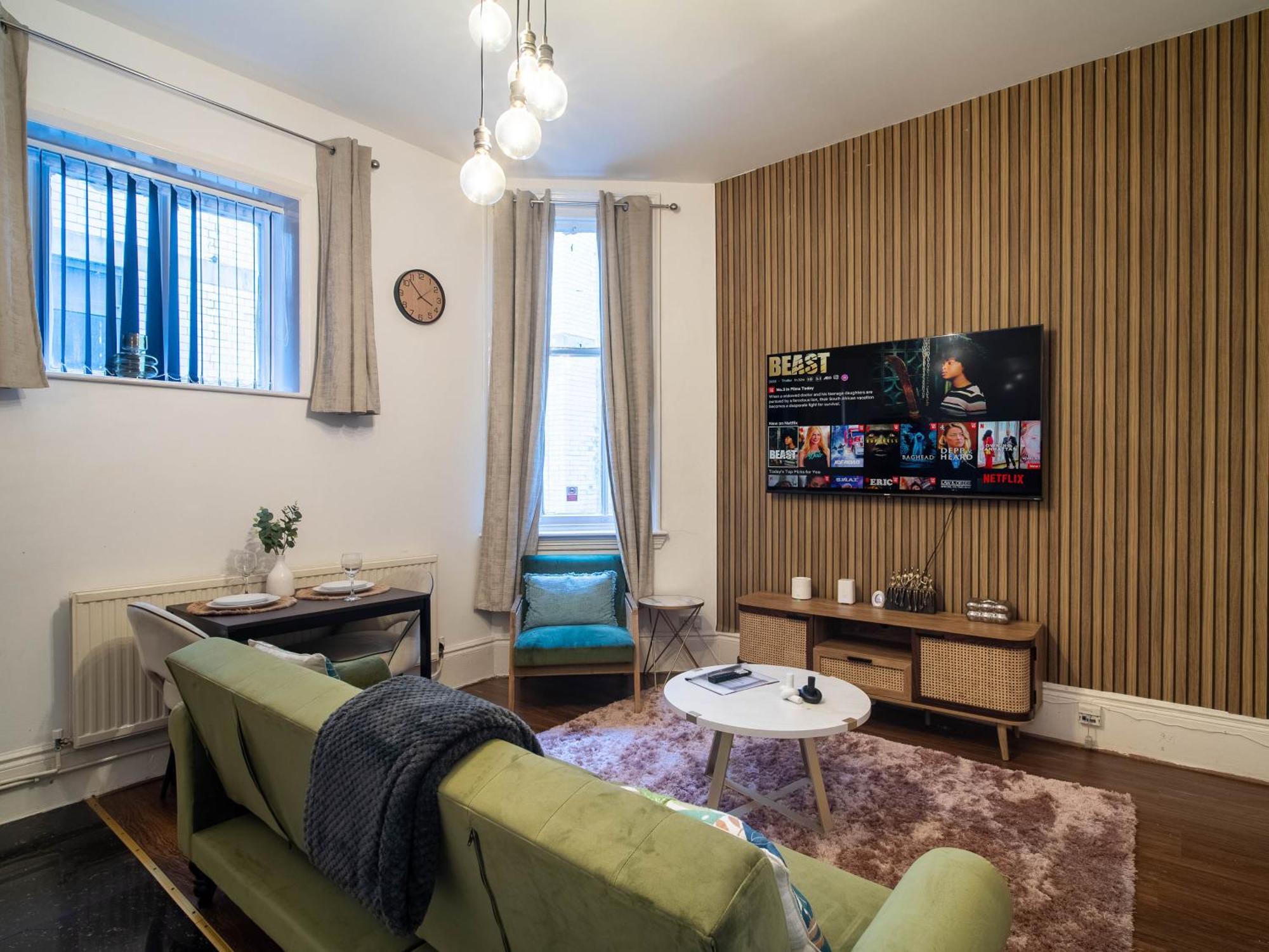 Cosyglam Apartment City Centre Sheffield Exterior photo
