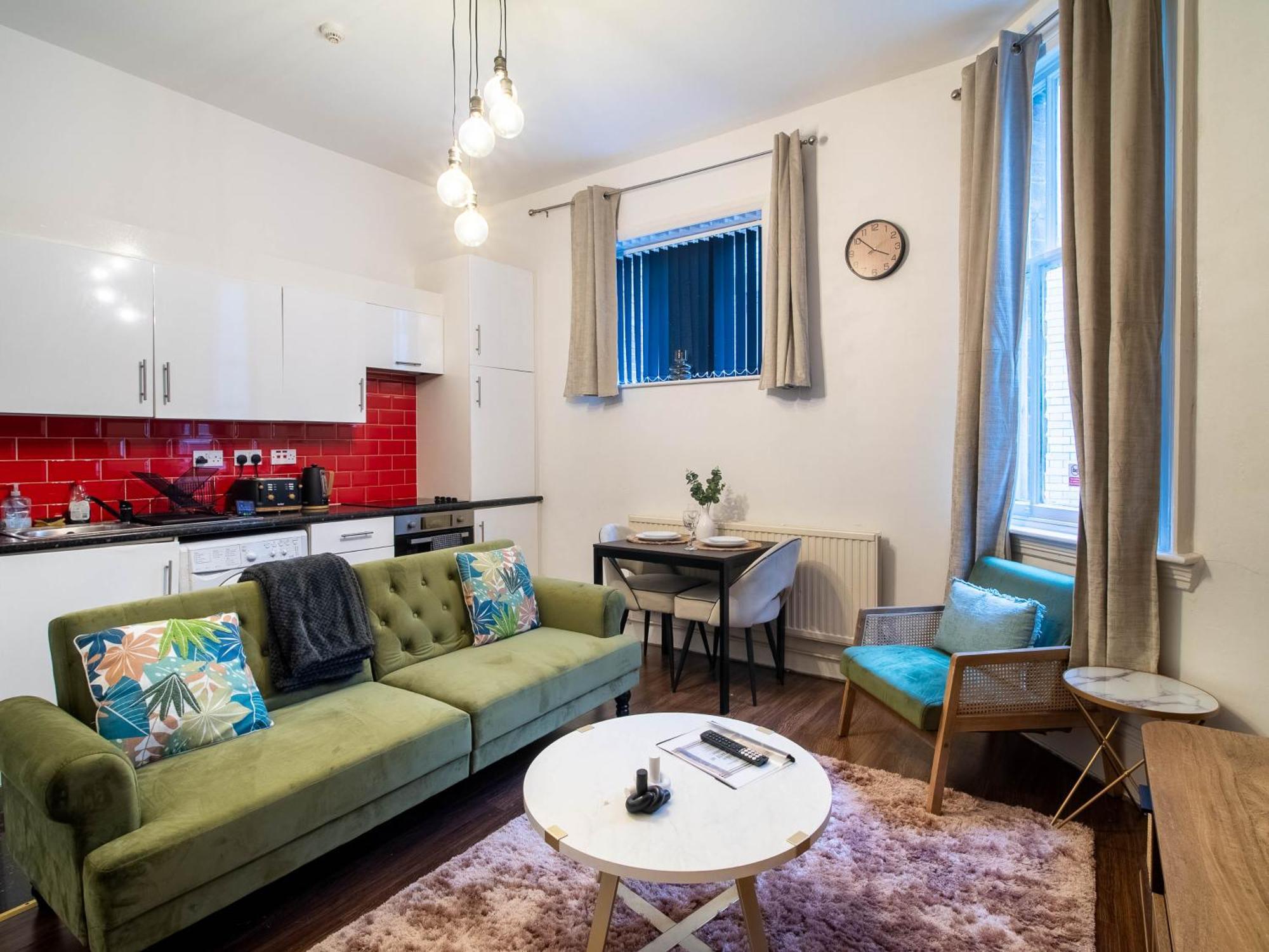 Cosyglam Apartment City Centre Sheffield Exterior photo